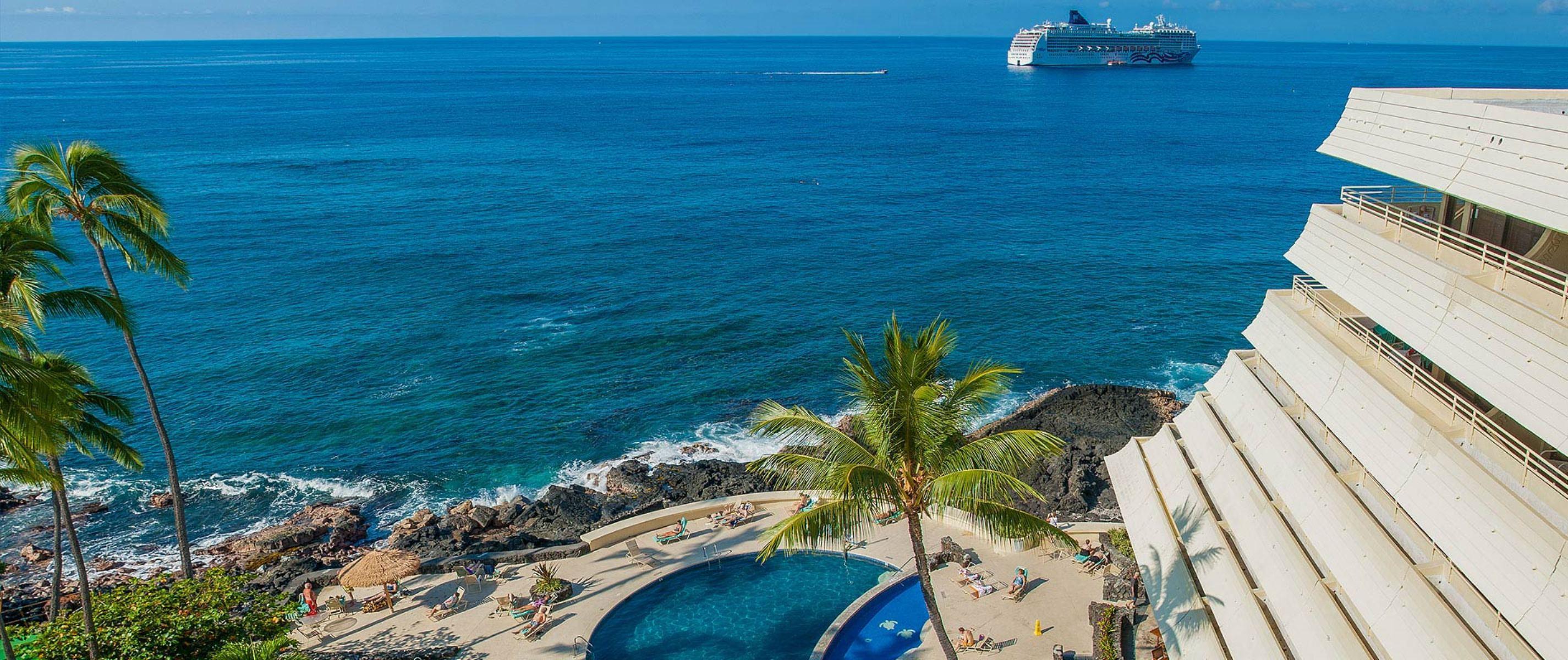 Royal Kona Resort Kailua-Kona Exteriör bild