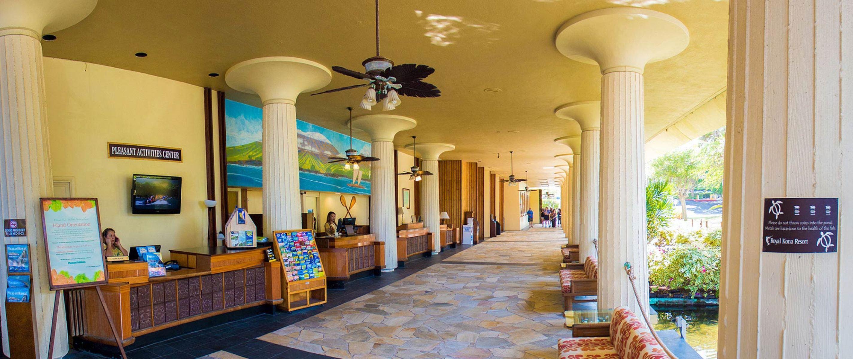 Royal Kona Resort Kailua-Kona Exteriör bild