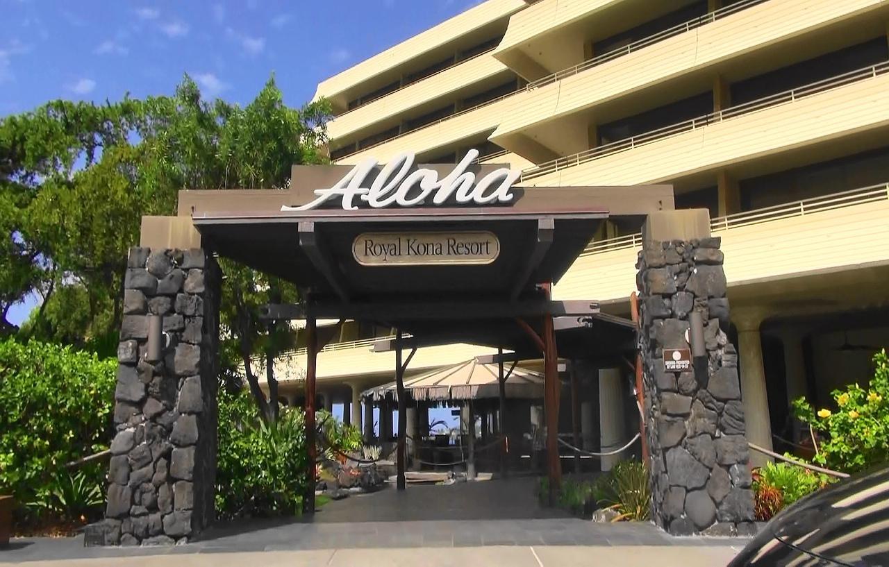 Royal Kona Resort Kailua-Kona Exteriör bild